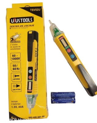 LAPÍZ DETECTOR DE VOLTAJE UYUSTOOLS TSV02U 60- 1000V