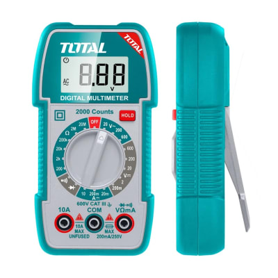TESTER DIGITAL TOTAL 600V CATIII TMT5360011
