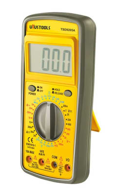TESTER DIGITAL UYUSTOOLS TS5AD920 CAT 11- 600V