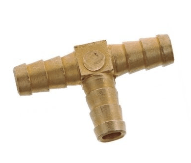 TEE DENTADA BRONCE TETILLA 1/2