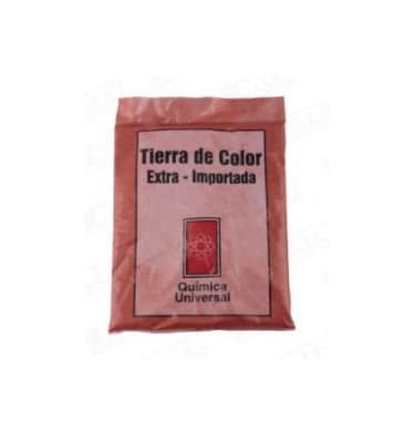 TIERRA ROJA 1/2 KILO QUIMICA UNIVERSAL