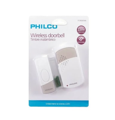 TIMBRE INALAMBRICO PHILCO 35DB000040