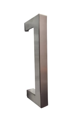 TIRADOR ACERO INOXIDABLE 96MM TIPO ENGLAND