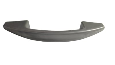 TIRADOR PLASTICO PARTENON 96MM GRIS