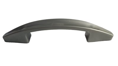 TIRADOR PLASTICO PARTENON 96MM GRIS