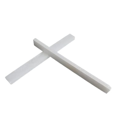 TIZA RAYA METAL RECTANGULAR 12X5X125MM