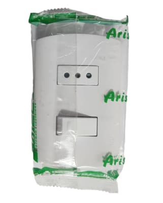 INTERRUPTOR CON TOMACORRIENTE SIMPLE 9/12 - 10A EMBUTIR MEC