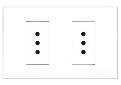 TOMACORRIENTE DOBLE UYUSTOOLS