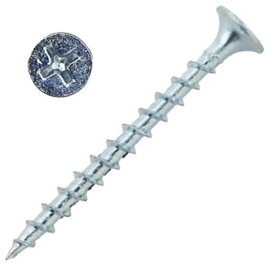 TORNILLO DRYWALL MADERA ZINCADO 6X3 UNITARIO