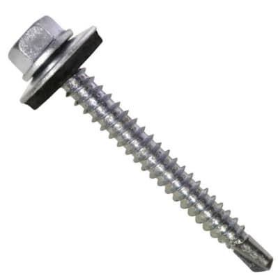 TORNILLO CABEZA HEXAGONAL 12-14X2-1/2 PUNTA BROCA
