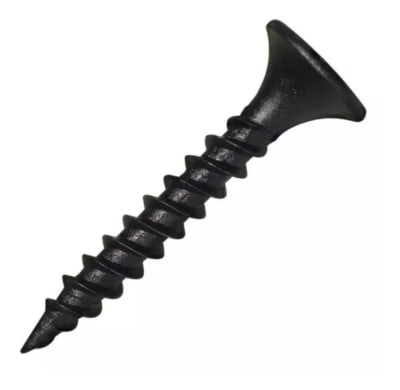 TORNILLO DRYWALL MADERA 6X2 NEGRO