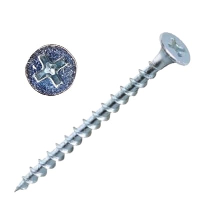 TORNILLO DRYWALL MADERA 6X2-1/2 ZINCADO