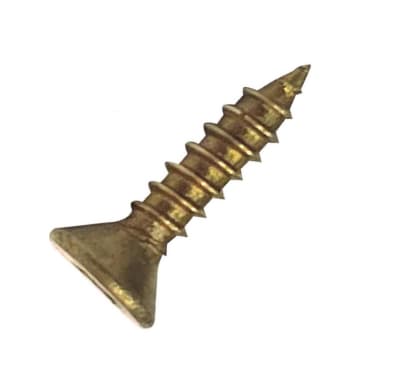 TORNILLO MADERA AMARILLO PH CABEZA PLANA 6,0X30MM WURTH