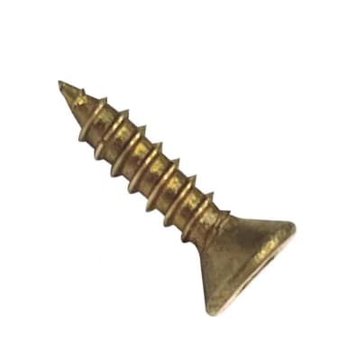 TORNILLO MADERA AMARILLO PH CABEZA PLANA 6,0X35MM WURTH