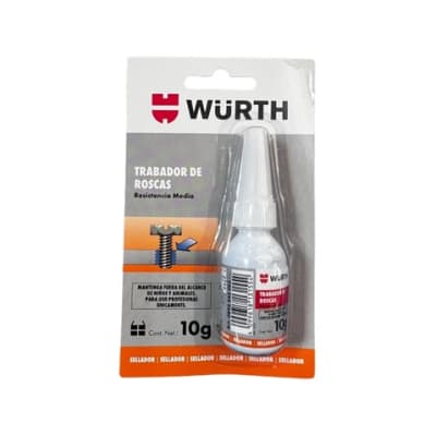 TRABADOR ROSCAS ALTA RESISTENCIA 10g WURTH