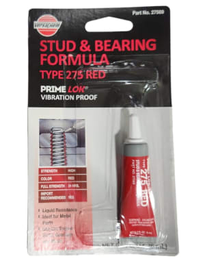 TRABADOR ROSCAS TORQUE ALTO ROJO 6ML