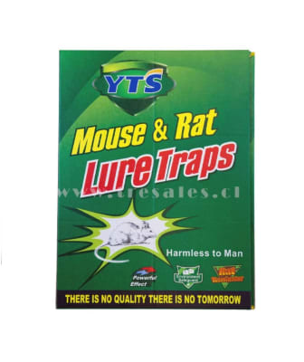 TRAMPA RATON PEGABLE GRANDE YTS LURE TRAPS