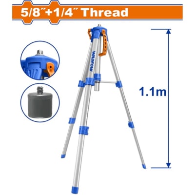 TRIPODE BASE PARA NIVELES LASER WADFOW WLE9301