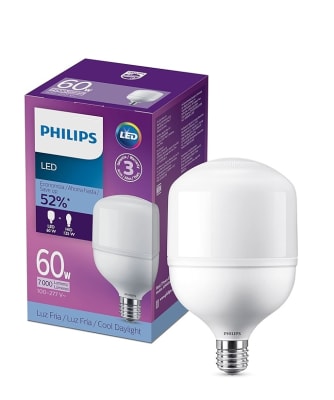 AMPOLLETA LED TRUE FORCE E40 LUZ FRIA 60W PHILIPS IPBS