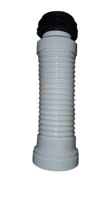 TUBO DE EVACUACION WC FLEXIBLE 38CM HOFFENS
