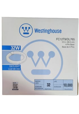 TUBO CIRCULAR FLUORESCENTE 32W LUZ DIA WESTINGHOUSE