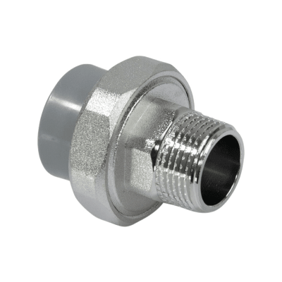 UNION AMERICANA PPR TUERCA METALICA HE 25X 1/2