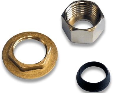 SET TUERCA COLA Y GOLILLA C/GOMA CONICA TAUMM