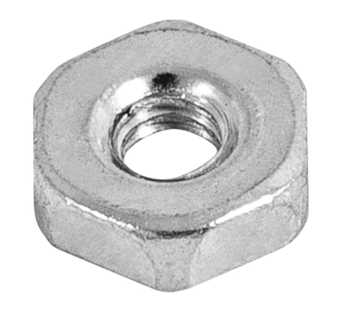 TUERCA HEXAGONAL 1/8