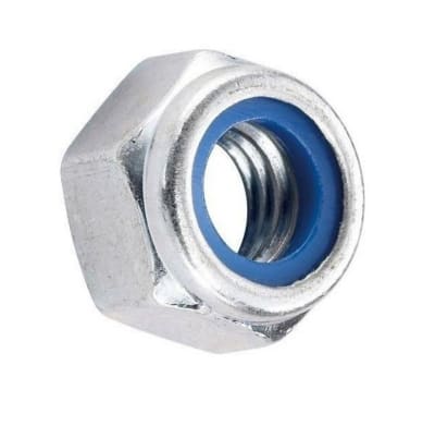 TUERCA CON SEGURO 5/16 ZINCADA