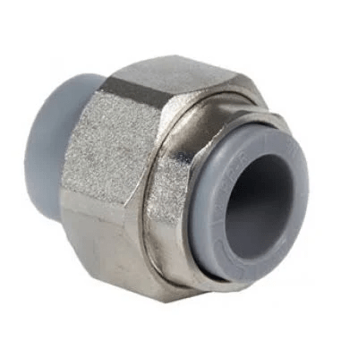 UNION AMERICANA 20MM PPR TUERCA METALICA GRIS HOFFENS