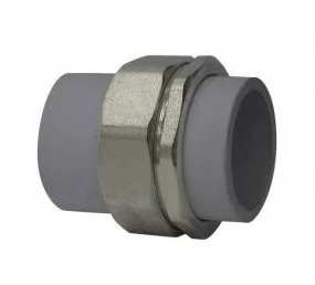 UNION AMERICANA PPR 32MM TUERCA METALICA GRIS HOFFENS