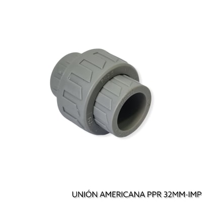 UNION AMERICANA PPR 25 mm