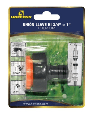 ACOPLE RAPIDO UNION LLAVE HI 3/4