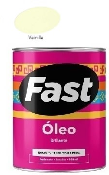 OLEO BRILLANTE VAINILLA 900ML FAST