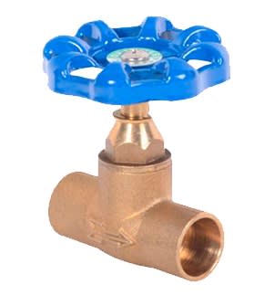 LLAVE PASO AGUA CUELLO CORTO SO 1/2