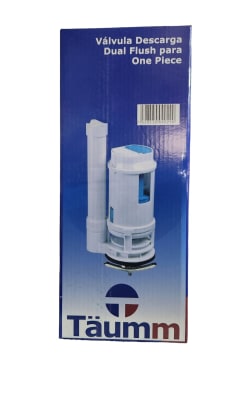 VALVULA DOBLE DESCARGA DUAL FLUSH PARA ONE PIECE