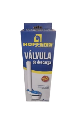VALVULA DESCARGA SIMPLE PARA WC HOFFENS