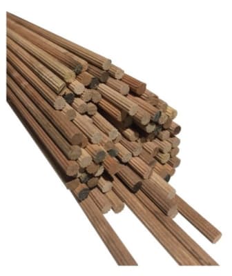 VARA TARUGO MADERA 10MMX60CM