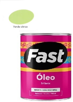 OLEO BRILLANTE VERDE CITRICO GALON FAST