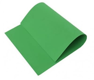 GOMA EVA VERDE 20X30CM