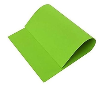 GOMA EVA VERDE CLARO 20X30CM