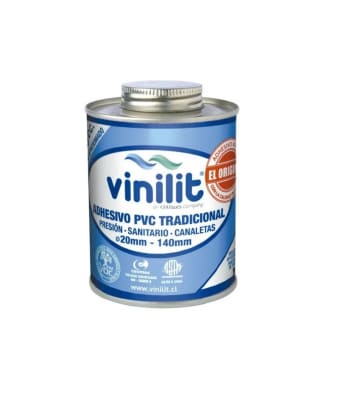 VINILIT TARRO 240CC ADHESIVO PVC HUMEDAD  240CC SECADO RAPIDO