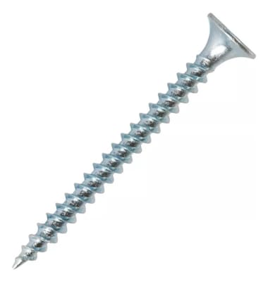 TORNILLO VOLCANITA PUNTA FINA 6X1-5/8 ZINCADO
