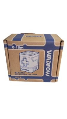 NIVEL LASER AUTO NIVELABLE 0-15MTS WADFOW WLE1M02