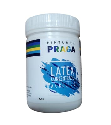 LATEX CONCENTRADO ACRILICO BLANCO 100CC