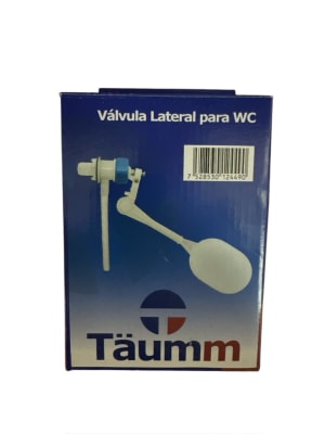 VALVULA DE CARGA PARA WC LATERAL TAUMM