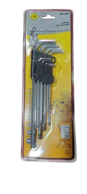 JUEGO LLAVE ALLEN LARGO 9PCS KP
