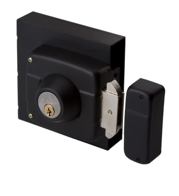 ACCESO PRINCIPAL CERRADUR SOBREPONER PARA PUERTA CORREDERA  T/CANGREJO SH300BLC