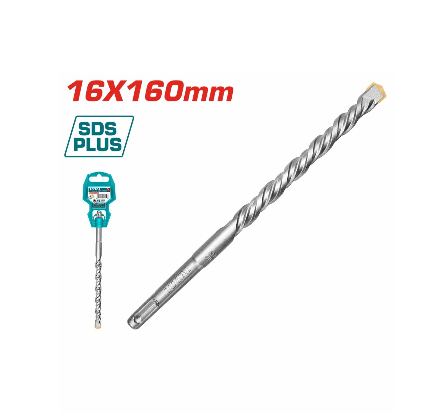 BROCA SDS 16mm TOTAL TAC311601 | FERRETERIA LUCAS