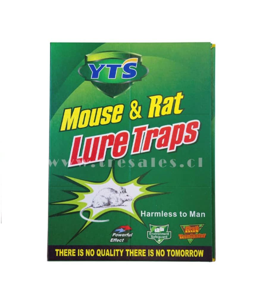 TRAMPA RATON PEGABLE GRANDE YTS LURE TRAPS FERRETERIA LUCAS